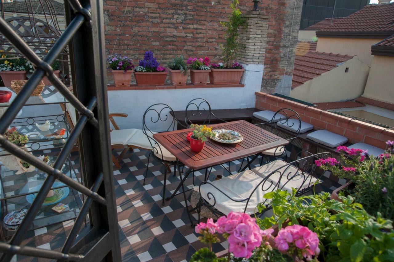 Residenza D'Oria B&B ฟอจเจีย ภายนอก รูปภาพ