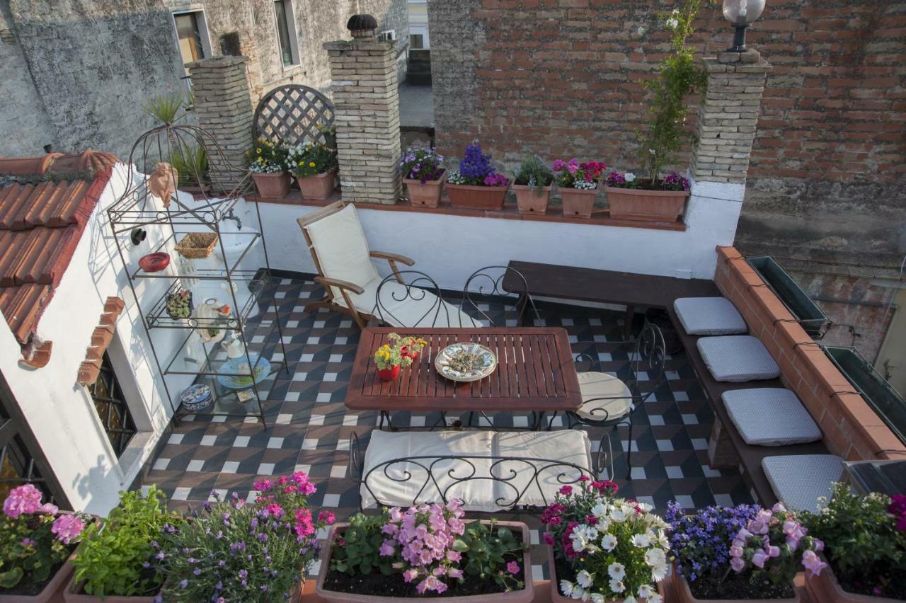 Residenza D'Oria B&B ฟอจเจีย ภายนอก รูปภาพ