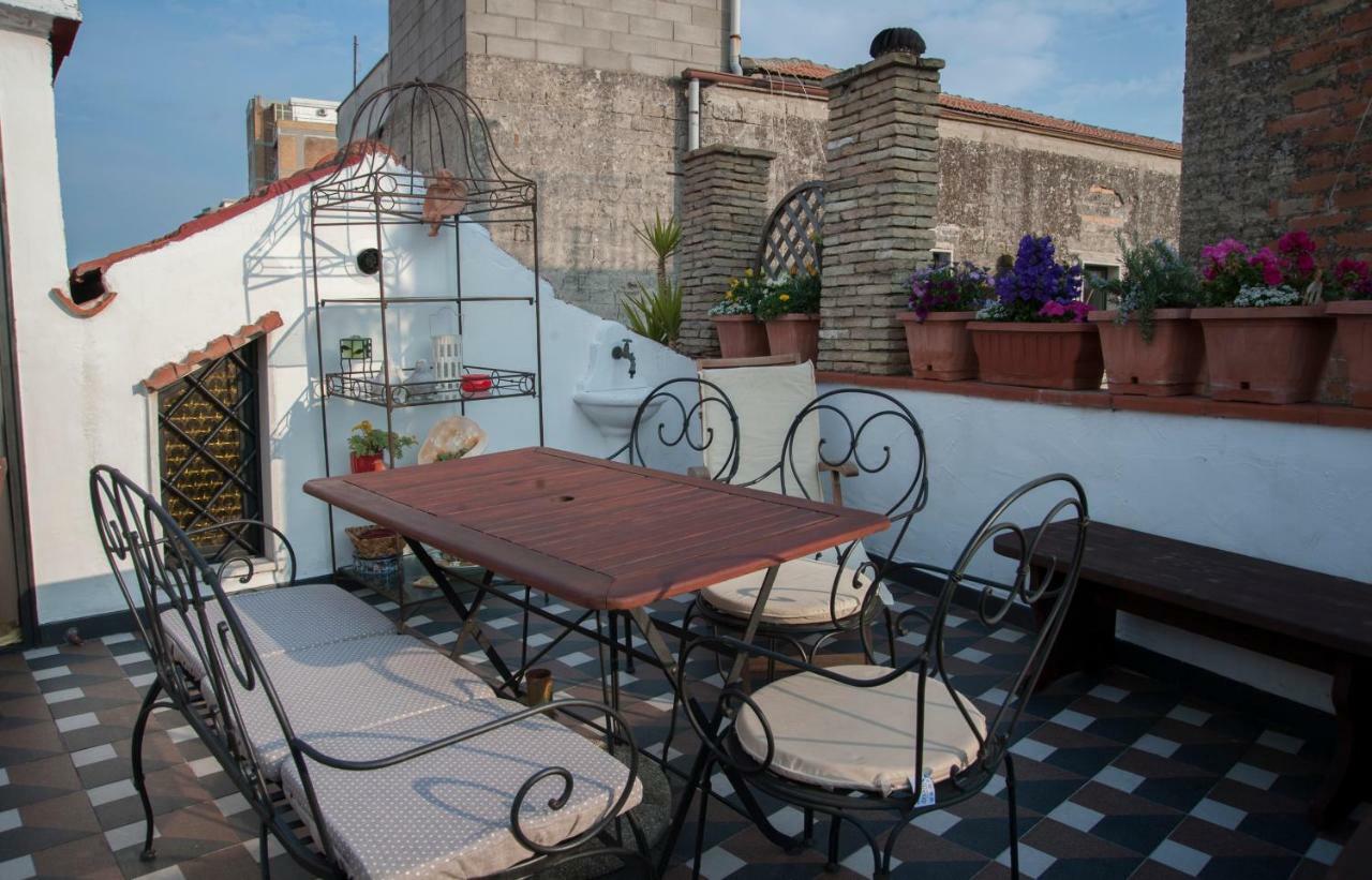 Residenza D'Oria B&B ฟอจเจีย ภายนอก รูปภาพ